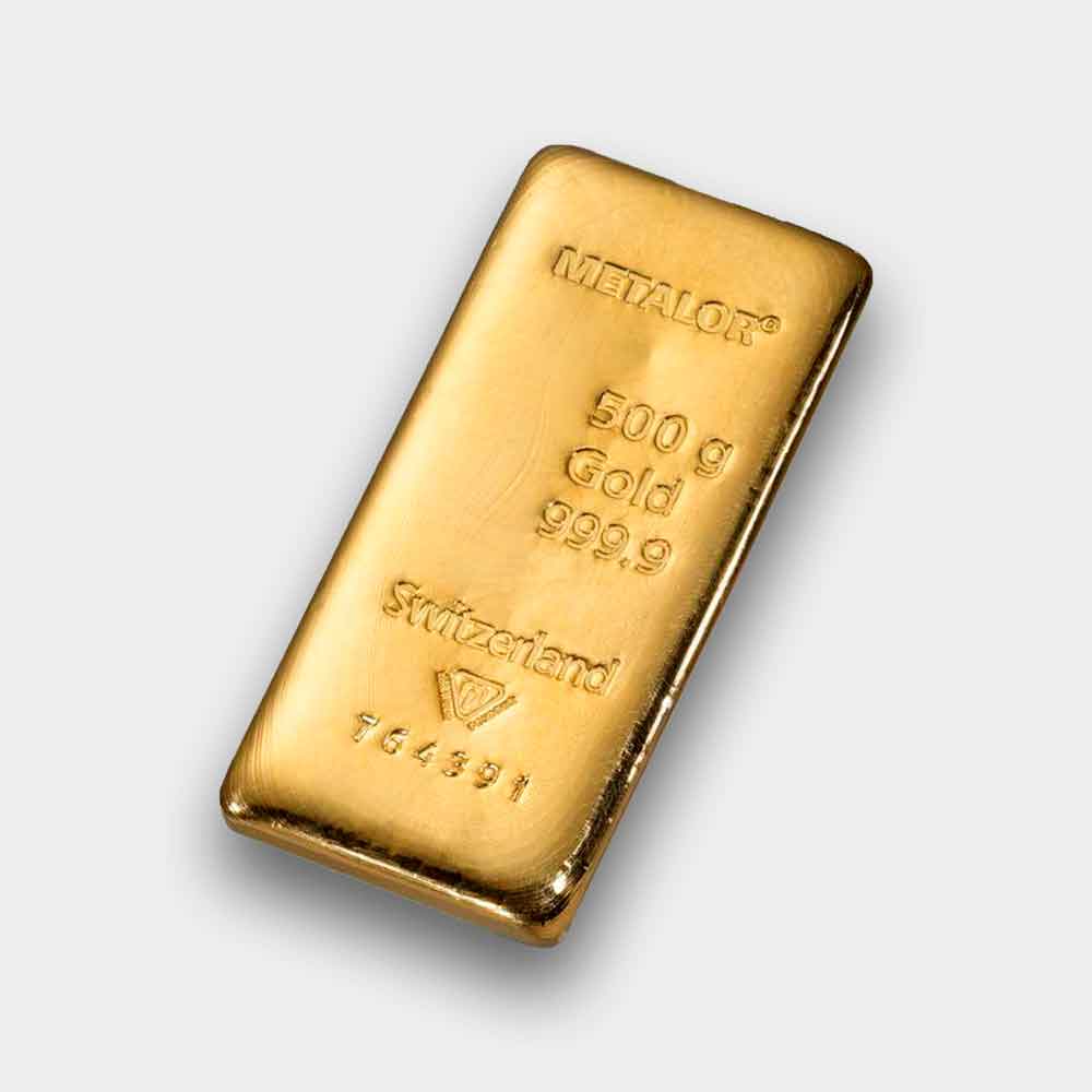 500g Gold Bar – luxcoins.lu